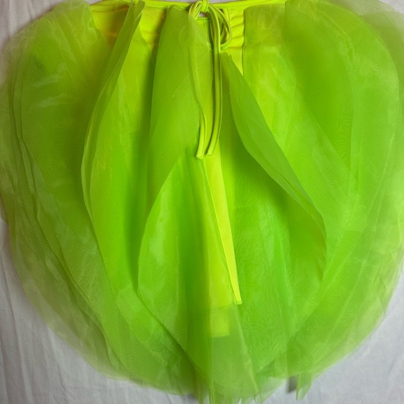 Neon Green Women's top - Picture 2 of 9